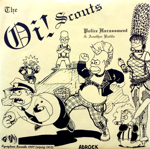 Squiggy / The Oi! Scouts