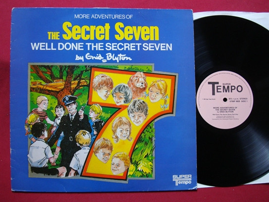 More Adventures Of The Secret Seven - Well Done The Secret Seven