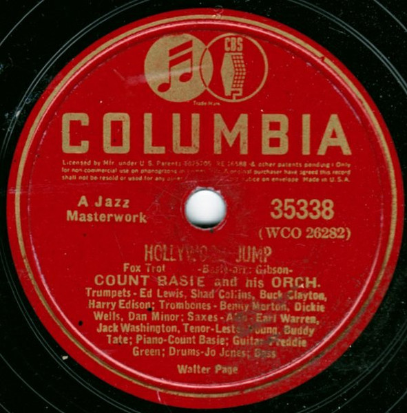 Hollywood Jump / Someday Sweetheart