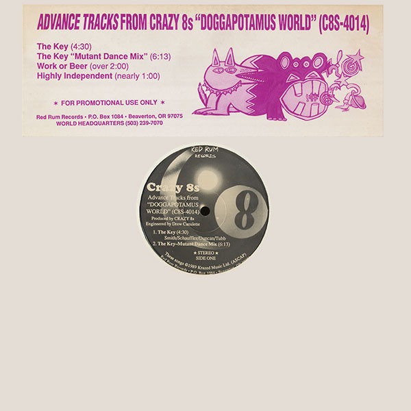 Advance Tracks From Crazy 8s "Doggapotamus World"