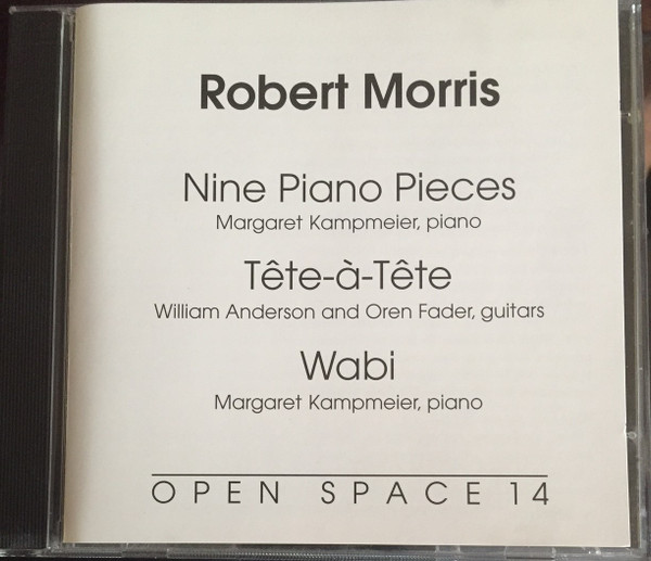 Nine Piano Pieces / Tête-à-Tête / Wabi