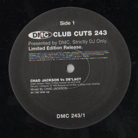 Club Cuts 243
