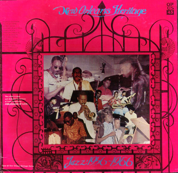 New Orleans Heritage - Jazz: 1956-1966