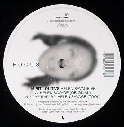 Helen Savage EP
