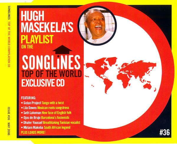 Songlines Top Of The World Compilation CD Issue #36