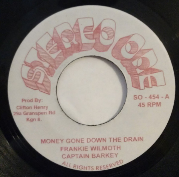 Money Gone Down The Drain