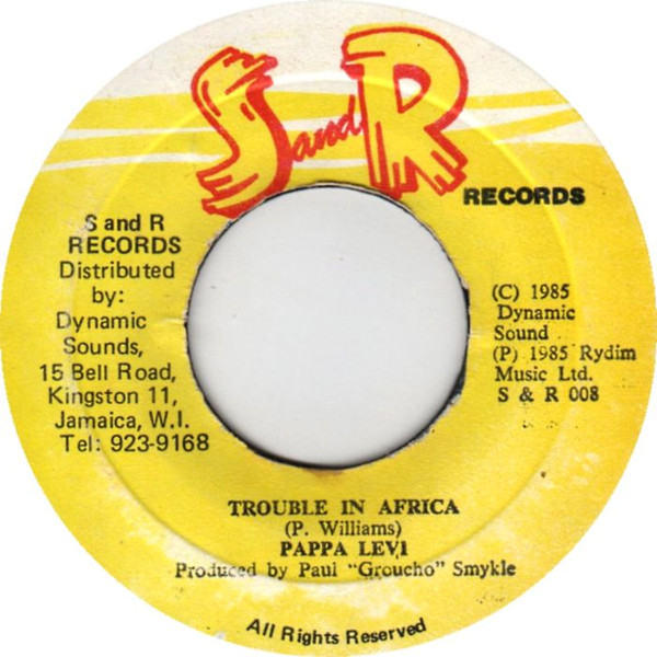 Trouble In Africa