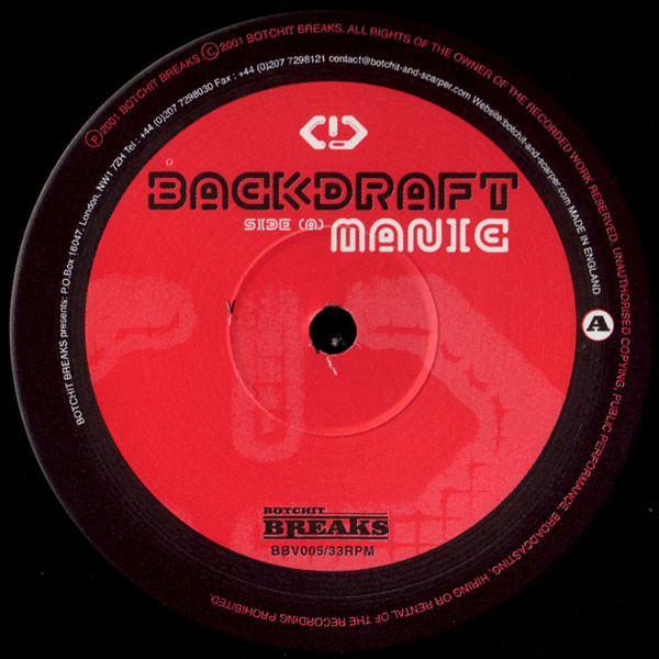 Backdraft EP