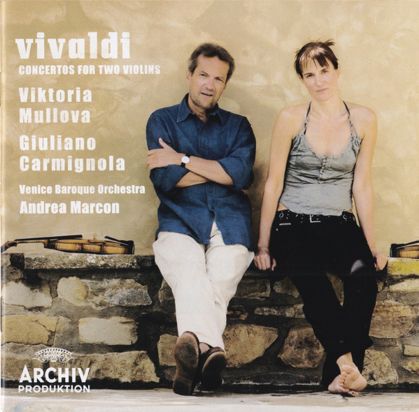 Concertos For Two Violins