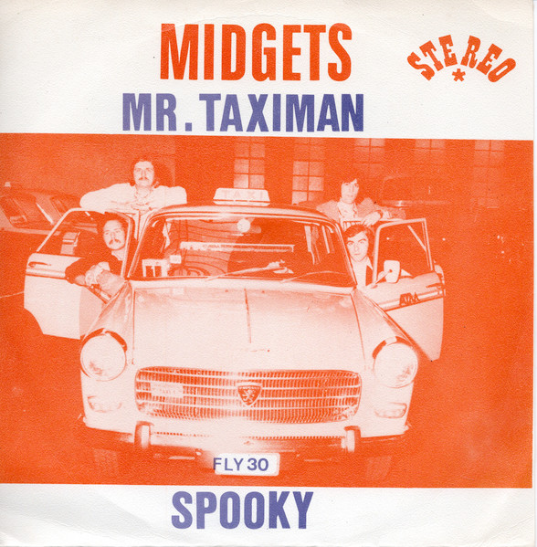Mr. Taximan / Spooky