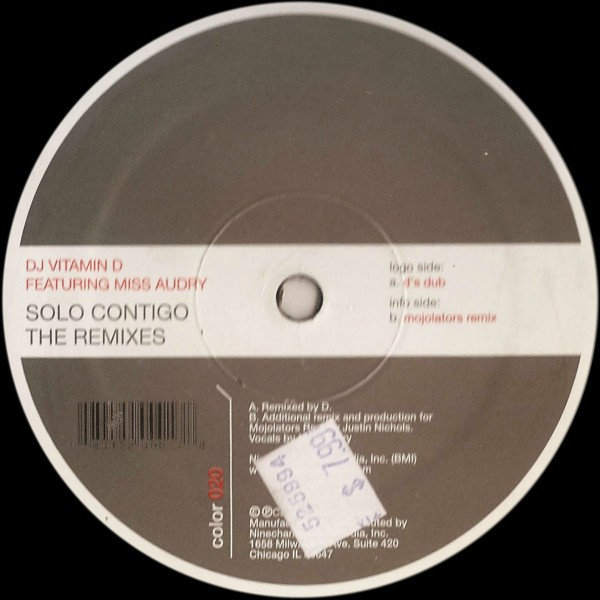 Solo Contigo (The Remixes)