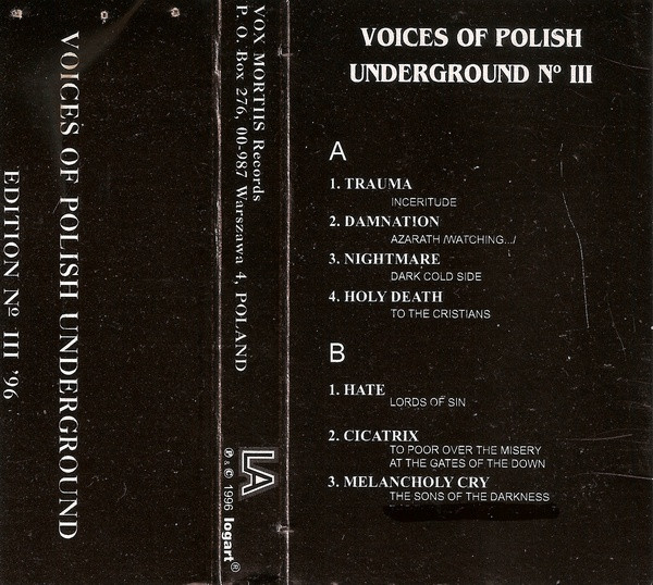 Voices Of Polish Underground Nº III