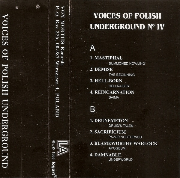 Voices Of Polish Underground Nº IV