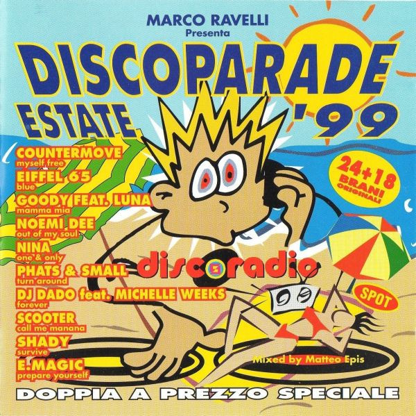 Discoparade Estate '99 / Discoparade Anni 90