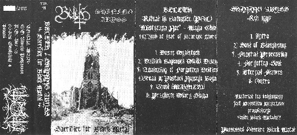 Sacrifice For Black Metal