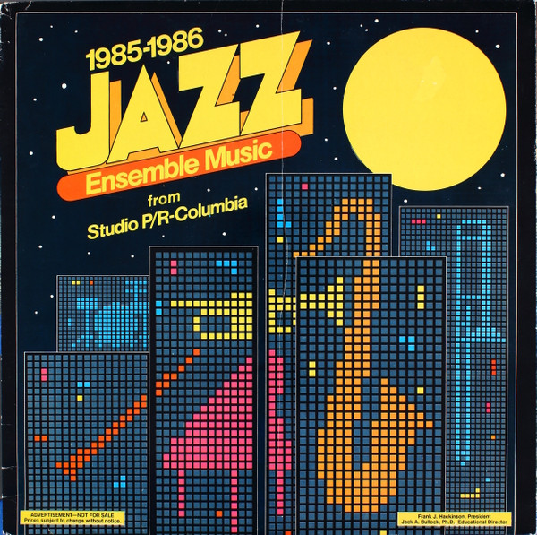 1985-1986 Jazz Ensemble Music