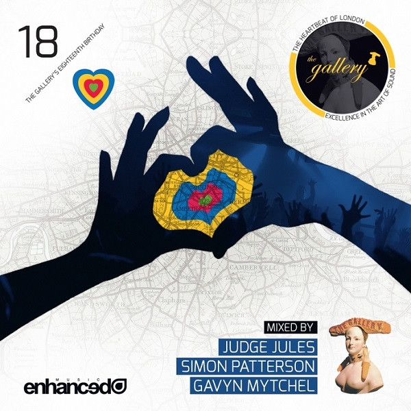 The Gallery - 18 Years (Mixed By Judge Jules, Simon Patterson & Gavyn Mytchel)
