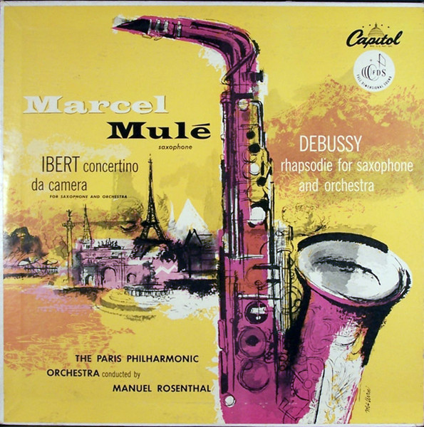 Concertino Da Camera / Rhapsody For Orchestra And Saxophone