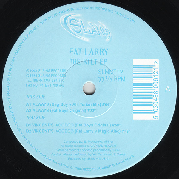 The Kilt EP