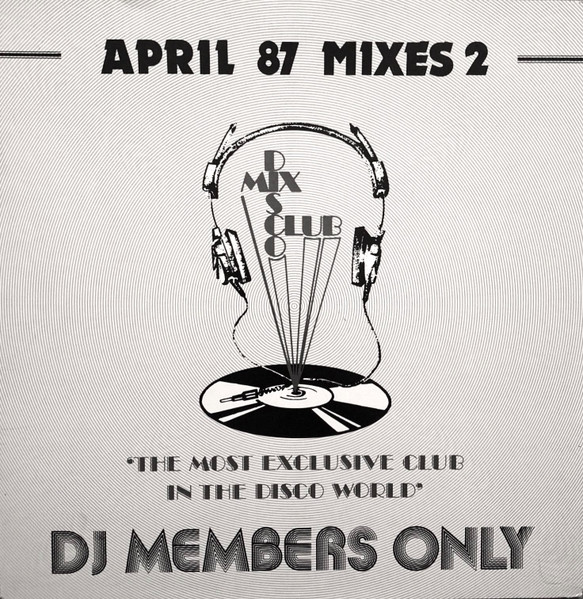 April 87 - Mixes 2