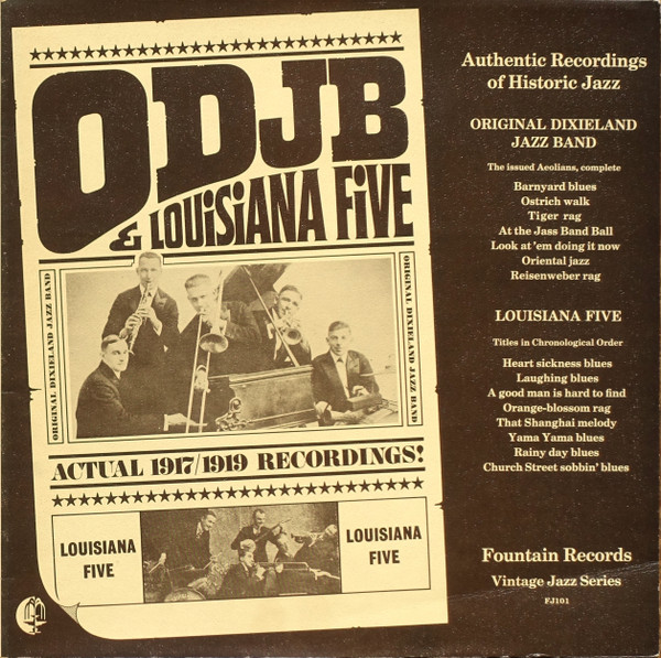 Original Dixieland Jazz Band & Louisiana Five