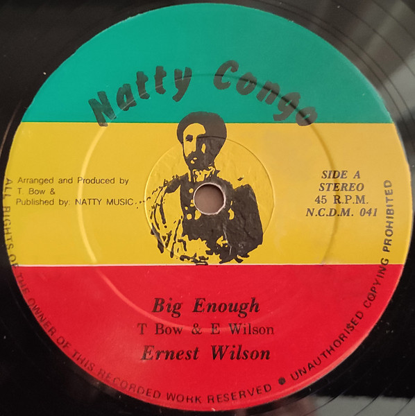 Big Enough / Tempo Love 