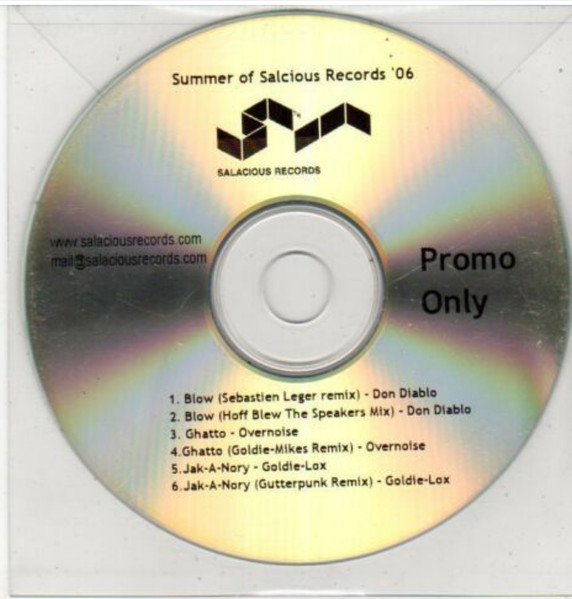 Summer Of Salcious Records '06