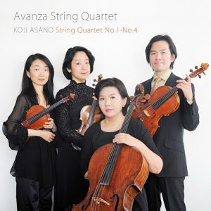String Quartet No.1-No.4