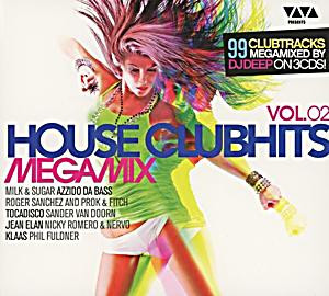 House Clubhits Megamix Vol.02