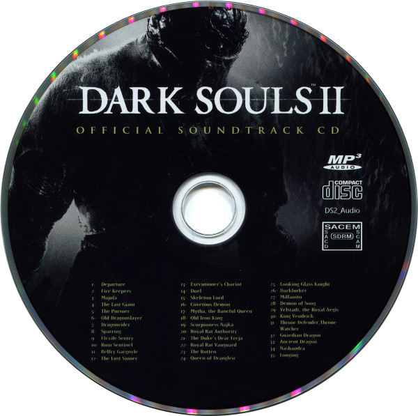 Dark Souls II (Official Soundtrack CD)