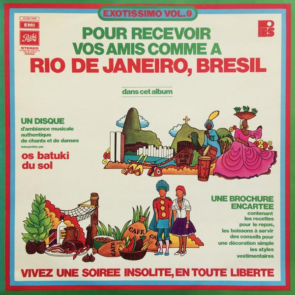 Pour Recevoir Vos Amis Comme A Rio De Janeiro, Bresil
