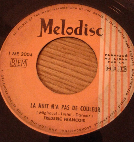 La Nuit N'a Pas De Couleur / Les Orgues De St. Michel