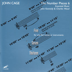 The Number Pieces 6