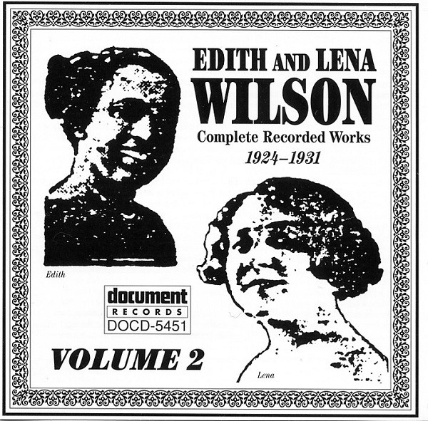 Complete Recorded Works 1924-1931 Volume 2