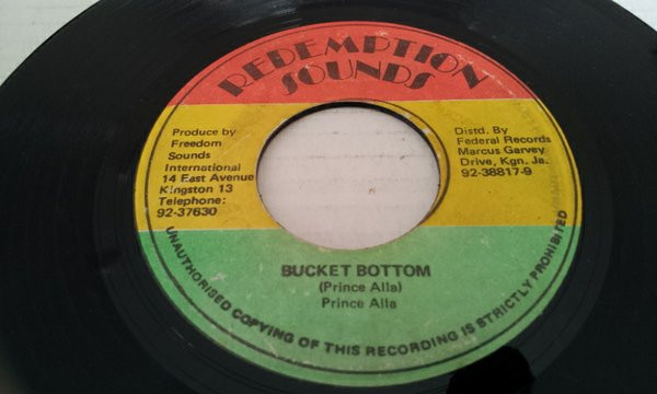 Bucket Bottom