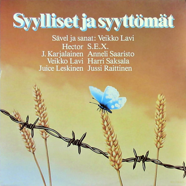 Syylliset Ja Syyttömät