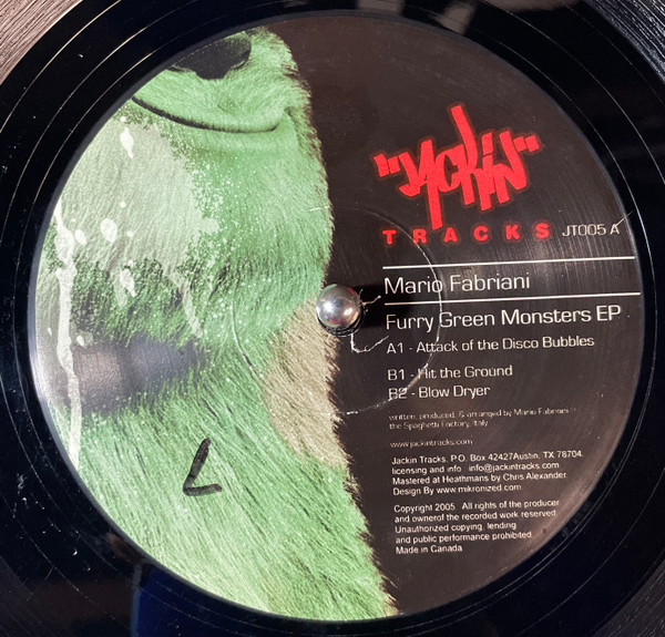 Furry Green Monsters EP