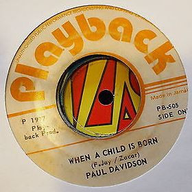 When A Child Is Born / Mandy