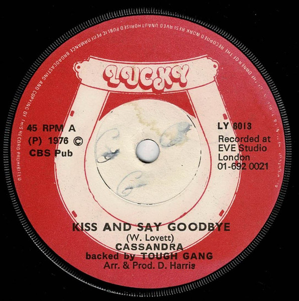 Kiss And Say Goodbye