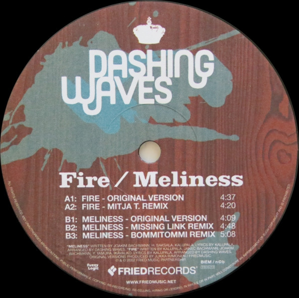 Fire / Meliness