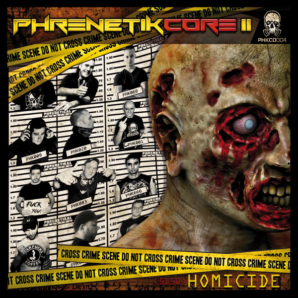 PhrenetikCore II - 51 50 Homicide