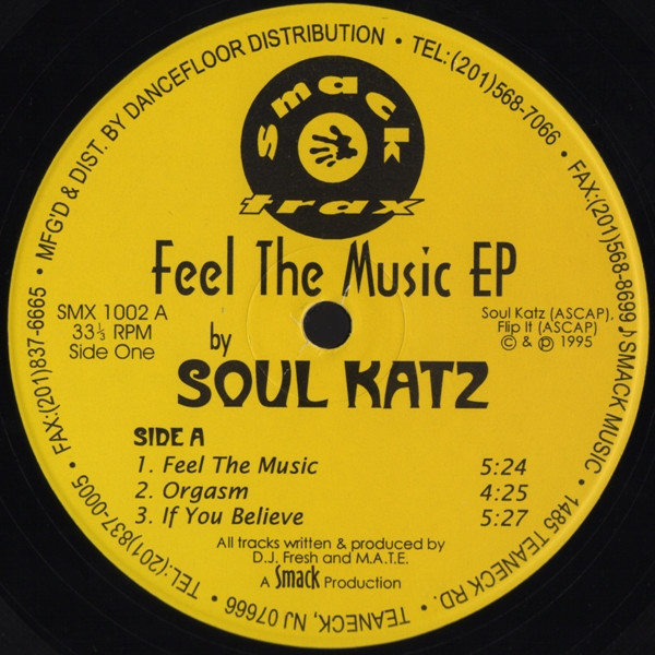 Feel The Music EP