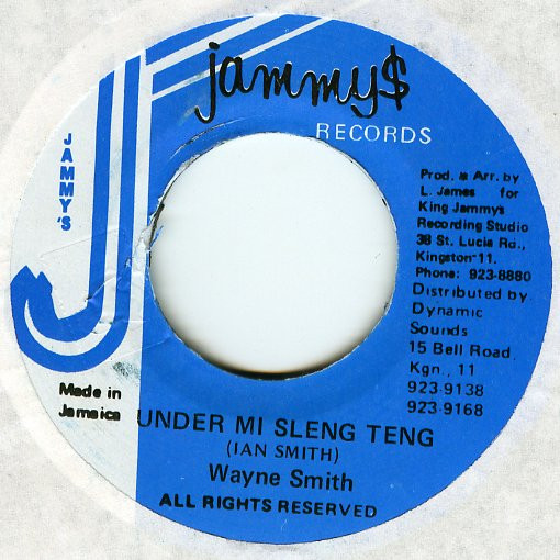 Under Mi Sleng Teng