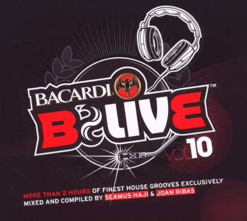 Bacardi B-Live Vol10