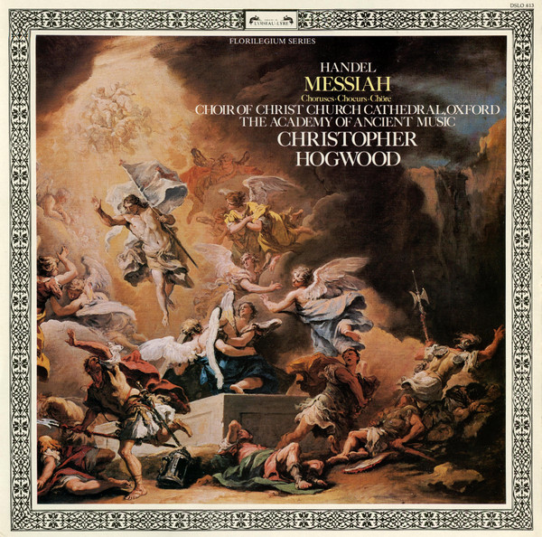 Messiah (Choruses = Choeurs = Chöre)