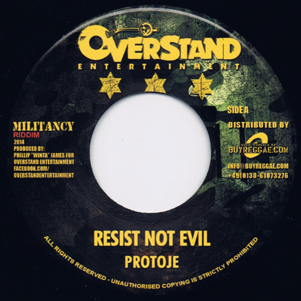 Resist Not Evil