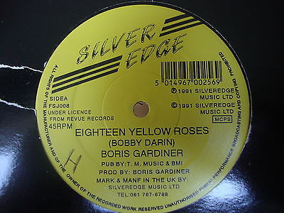 Eighteen Yellow Roses / Take Care Of My Heart