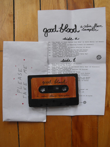 Good Blood: A Cabin Floor Sampler