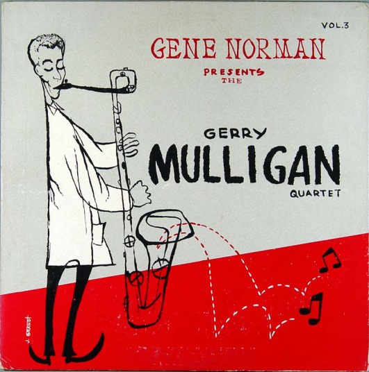 Gene Norman Presents The Gerry Mulligan Quartet