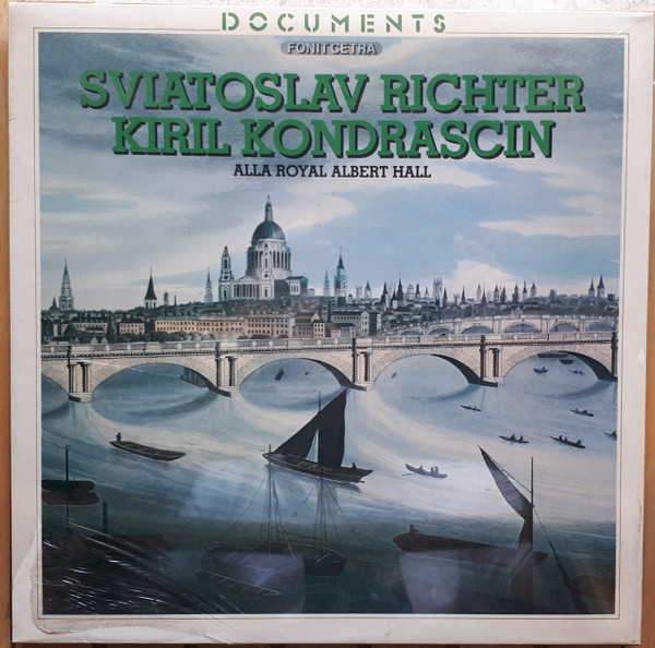 Sviatoslav Richter Kiril Kondrascin Alla Royal Albert Hall